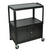 Luxor AVJ42XLC  Extra-Large Adjustable-Height Steel AV
