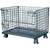 Collapsible Wire Mesh Containers - 20" Width