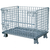 Material Flow Collapsible Wire Mesh Containers - 20" Width