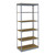 6A-4818-84W Boltless Shelving 6 Shelf | Material Flow  (with Particle Board)