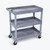 LUXOR High Capacity Cart - 3 Tub Shelves