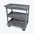 LUXOR High Capacity Cart - 3 Tub Shelves
