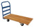 All States All Wood Deck Truck 5 in Rubber on Steel Wheel