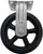 Material Flow Mold-On Rubber Iron Core Rigid Casters
