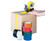 Smo COLORED VINYL TAPE - White Smo COLORED VINYL TAPE - White