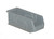 Lewis Bins PB104-4-CLEAR Clear Part Bin
