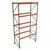 Teardrop Storage Rack - Starter Unit without Deck - 144 in x 36 in x 16 ft Teardrop Storage Rack - Starter Unit without Deck - 144 in x 36 in x 16 ft