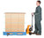 Vestil Ergonomic Power Assist Pallet Truck