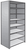 Pacific 8 shelf closed unit clip shelving