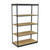 Material Flow 5 Shelf - 48"W x 24"D x 84"H