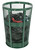 Vestil TR-MXR-48-GN Green Expanded Metal Trash Can