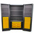 Valley Craft Heavy  Duty Steel Cabinets Smoke Gray