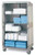 Metro Starsys Enclosed Linen Exchange Cart Model No. SXRD76CM3