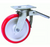 Hamilton Combination Brake Casters, PF Series
