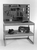 RiveTier II Work Table with Pegboard(pegboard not included)