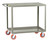 Little Giant LGL-2448-6PY Welded Service Carts with 2 Shelves | Material Flow
