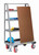 Little Giant AF4S-2436-6PYFL A-Frame Sheet & Panel Truck with Back Shelf Storage