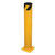 Vestil Steel Pipe Safety Bollards - 5-1/2" Diameter Model BOL-36-5.5