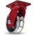 Series V V-Grooved Wheel Casters - 8 inch Diameter