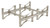 Vestil DRUM-RACK-2-SS