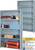 Lyon 8000 Series Closed Shelving Sections