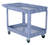 Vestil  PLSC-2-2436 Plastic Utility Service Carts - 1