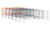 Vestil Interlocking Crowd Control Barriers
