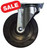 Stromberg 21 Series Hard Rubber Tread Light-Medium Duty Casters 3.5 Inch