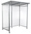 Vestil SSH-7939-80 Bus Stop Shelter