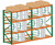 Material Flow Window Storage Racks