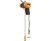 Harrington Hoists VFD Controlled Dual Speed Electric Chain Hoists