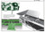 E-ZLift 43 Belt Bucket Conveyors 4" Buckets | Material Flow