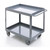 Material Flow 24 x 36 Heavy Duty Service Carts 2 Shelves