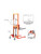 Hamaco Hydraulic-Foot Operated Stackers