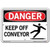 Vestil Danger Keep Off Conveyor