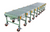 Roach FWC-30-4-10-15 Flexible Conveyor 30"W | Material Flow