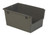 Lewis Bins Orbis NO2415-12 Heavy Duty Shelf Bins - Grey