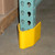 Save-ty Yellow Outrigger Post Protectors