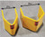 Save-ty Yellow Outrigger Post Protectors