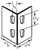 Western Pacific RiveTier III Heavy Duty Upright Post