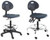 BenchPro Deluxe Polyurethane Industrial Chairs