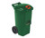Lewis NPL285 21 Gallon Recycling Carts