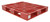 Vestil Red Plastic Pallet