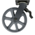 Material Flow CA6 Series 8 Inch Casters with Swivel Lock Brakes