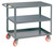 Little Giant 3LG-2448-BRK Welded Service Carts - 3 Shelves | Material Flow