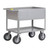 ILP-6PYFL Double Sided Louvered Panel Cart