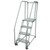 Cotterman TiltNRoll Ladders 16 Inch Wide 20 Inch Deep Step