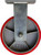 Stromberg CA10 Series 10 Inch Heavy Duty Polyurethane Iron Core Casters Rigid
