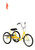 Yellow Industrial Bicycle