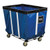 Royal Baskets Vinyl Basket Truck with Wire Base - 18 Bushel - Permanent Liner